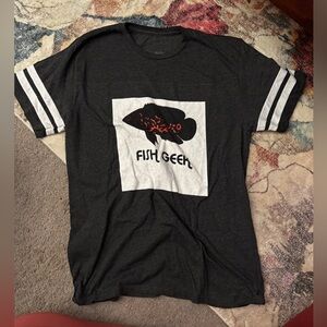 Fish Geek Graphic T-Shirt